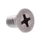 Prime-Line Machine Screw, Flat Head, Phillip Drive No. 10-24 X 3/8in Grade 18-8 Stainless Steel 25PK 9001227 - alternate 1